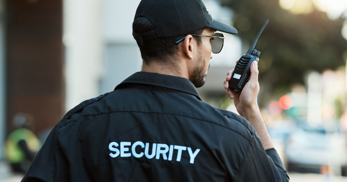 services de sécurité